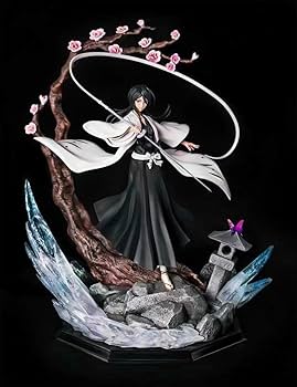 Amazon.co.jp: BLEACH ブリーチ 朽木ルキア塗装済み完成品